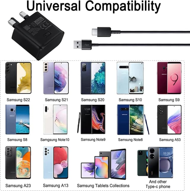 Thumbnail 6 de BabbleCom 15W USB fast charger plug for Samsung