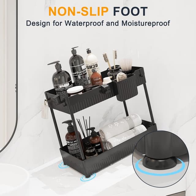 Thumbnail 5 de Sevenblue Under Sink Organizer 2-Pack