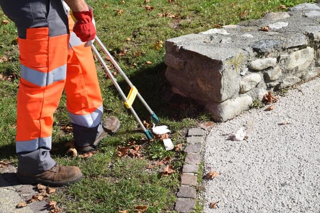 Thumbnail 4 de Leborgne Duopro 92 cm pince à déchets