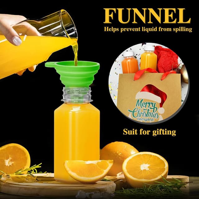 Thumbnail 2 de Ztarraum 8oz/250ml Juice Bottles 12 Pack