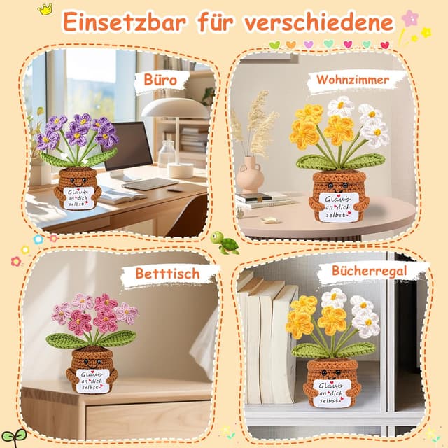 Thumbnail 4 de Mwmoeen Pocket Hug Positive Blume