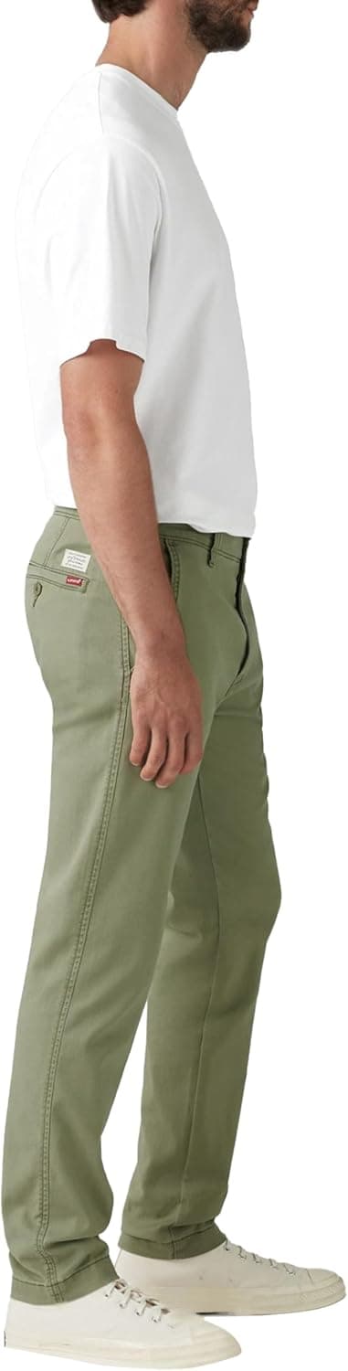 Detalle de Levi’s Men’s XX Chino Standard II Pants – modern classic with stretch comfort