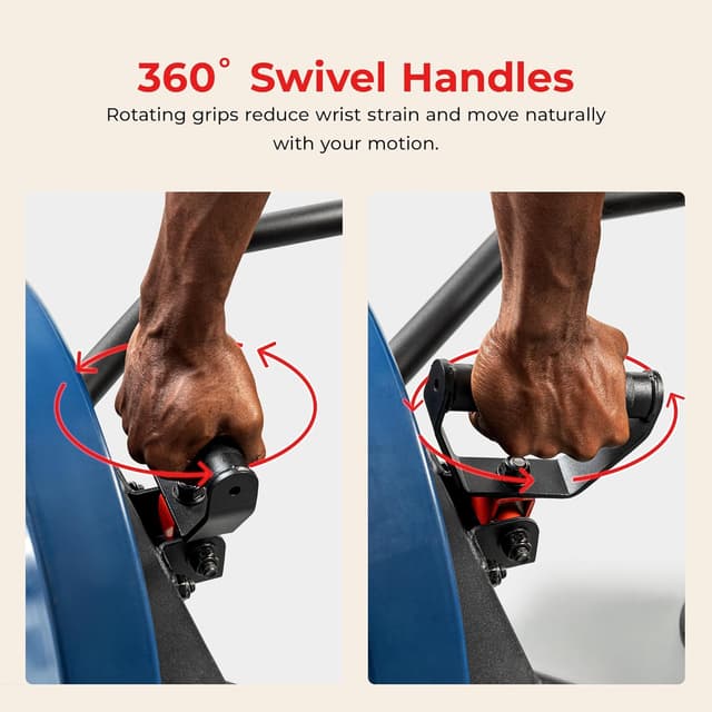 Detalle 2 de Sunny Health & Fitness Olympic Hex Bar ⚙