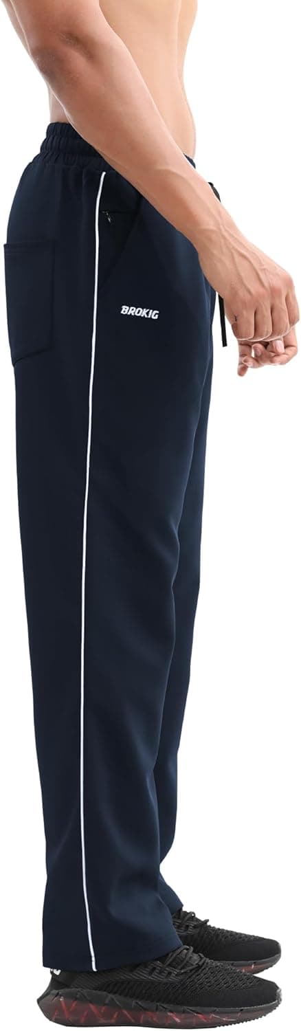 Thumbnail 3 de BROKIG Laufhose Herren Gerade Hose