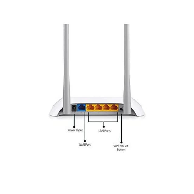 Thumbnail 3 de TP-Link TL-WR840N Router inalámbrico 300 Mbps