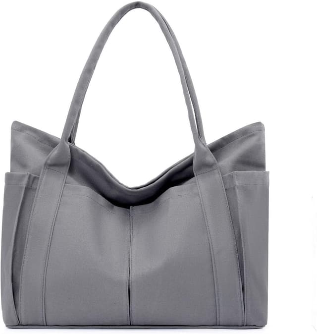 Imagen de Große Canvas Tote Bag 45x34x15 cm en OfertitasTOP