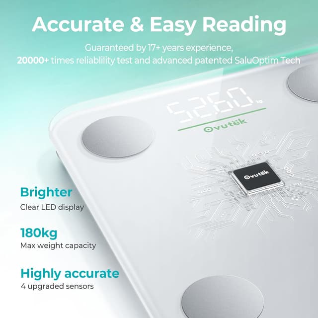 Thumbnail 4 de OVUTEK Smart Scale 180kg