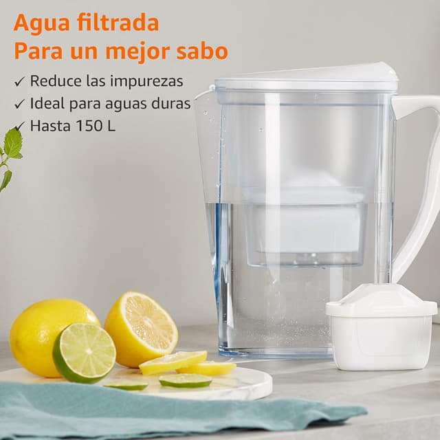 Thumbnail 4 de Amazon Basics Cartuchos filtrantes para jarras BRITA, 6 unidades 💧
