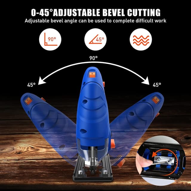 Thumbnail 1 de SORAKO 600W Corded Jigsaw 60mm