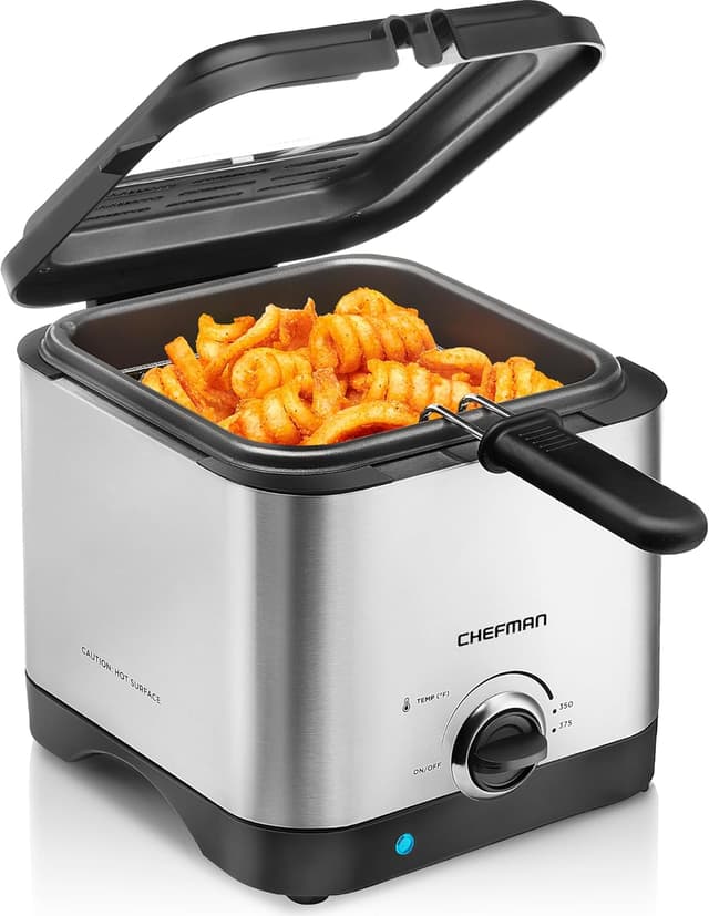 Imagen de Chefman Fry Guy 1.6-Quart Mini Fryer đ en OfertitasTOP