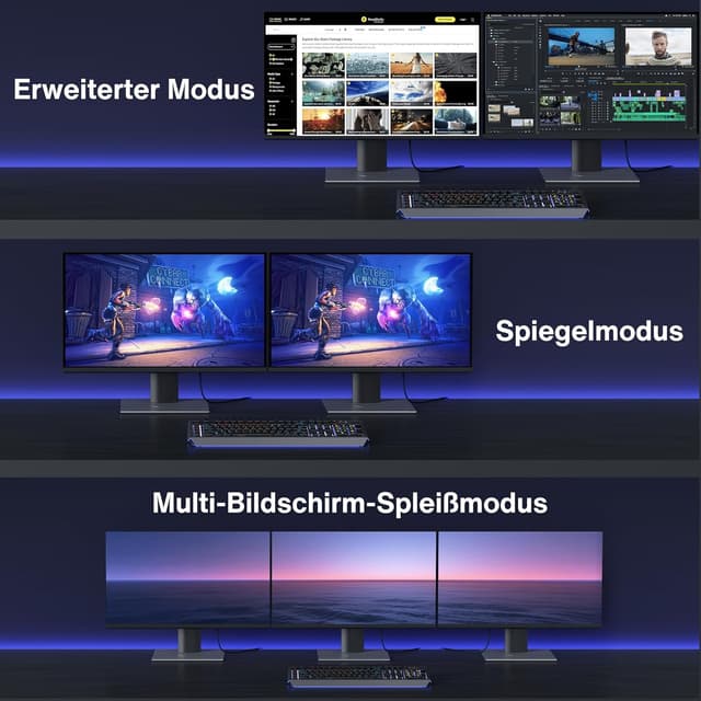 Thumbnail 6 de IVANKY 16K DP Kabel 2.1 2M