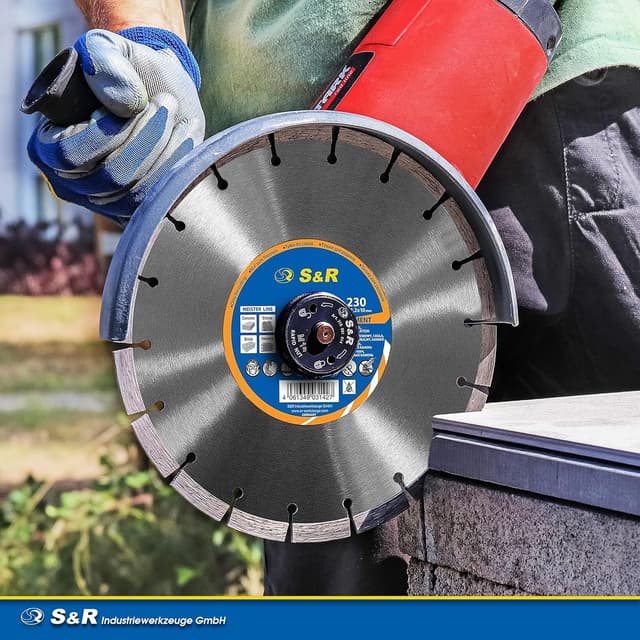 Thumbnail 5 de S&R 2 Dischi Diamantati 230 x 22,2 mm