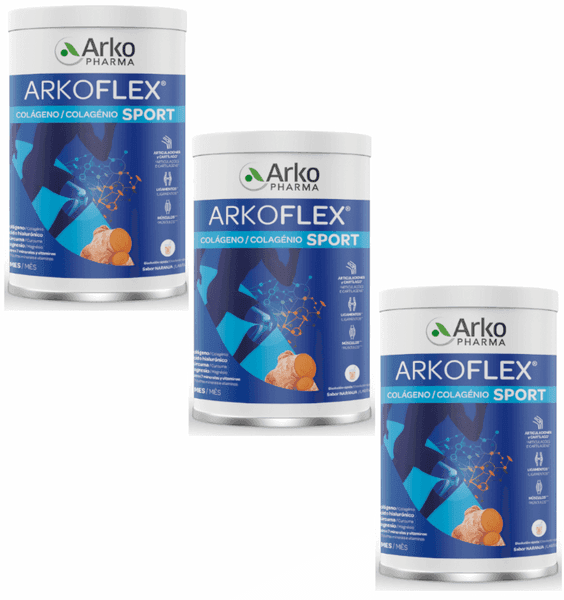 Imagen de Arkopharma Arkoflex Colágeno 3x390 gr suplemento en OfertitasTOP