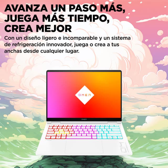 Thumbnail 5 de HP OMEN Transcend 14-fb1003ns portátil gaming 64GB