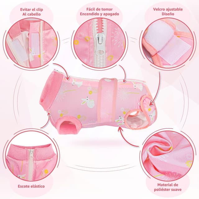 Thumbnail 1 de SlowTon Traje de recuperación para perros 100% poliéster