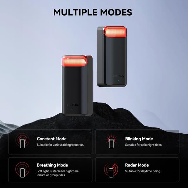 Thumbnail 5 de CYCPLUS L7 luz trasera 2000mAh