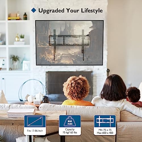 Thumbnail 5 de BONTEC Soporte Pared TV LED LCD Plasma 17-86" 🖥