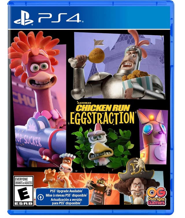 Thumbnail 6 de Chicken Run Eggstraction Nintendo Switch