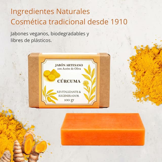 Thumbnail 4 de CABRERIZO SOAP Jabon de Curcuma 100 g