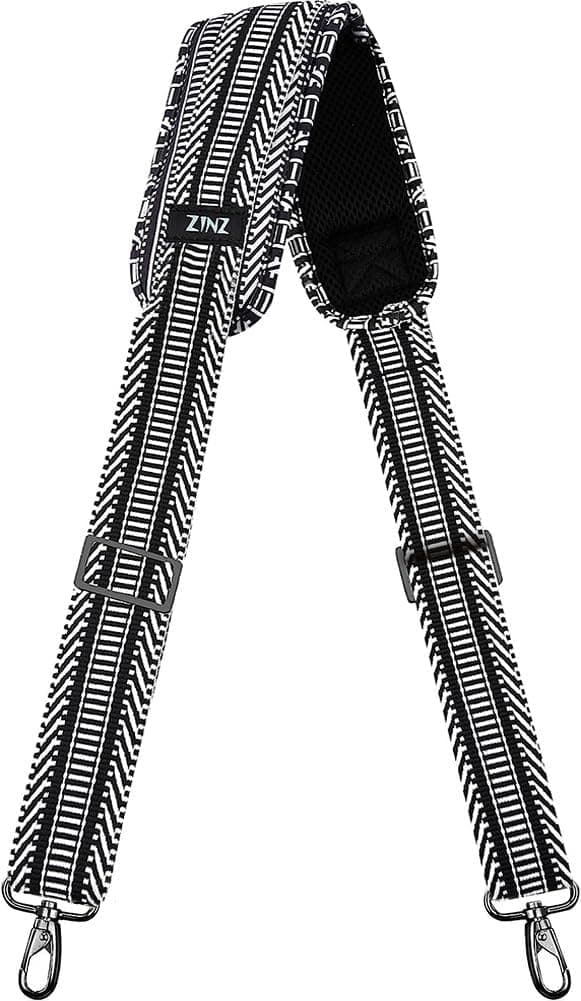 Detalle de ZINZ verstellbarer Schultergurt mit Belüftung und Metallhaken – universal für Laptop-, Kamera- und Sporttaschen