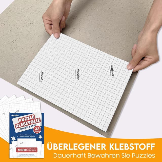 Thumbnail 2 de Nariolar Puzzle Klebefolie 32 Stück — Puzzlekleber