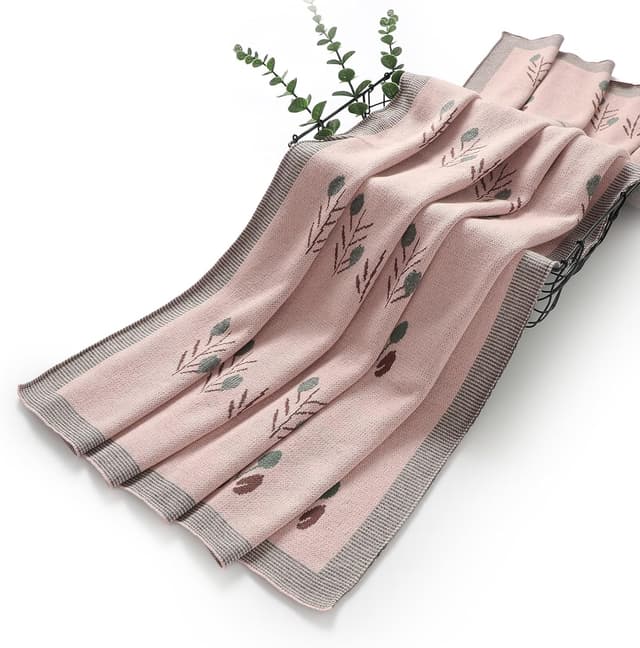 Thumbnail 4 de DovFanny 100% Cotton Baby Blanket