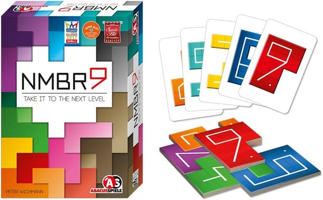 Thumbnail 2 de Abacusspiele 04171 NMBR 9 jeu éducatif