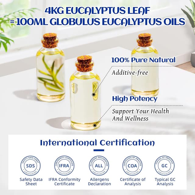 Thumbnail 4 de HIQILI Eucalyptus 100ML essential oil