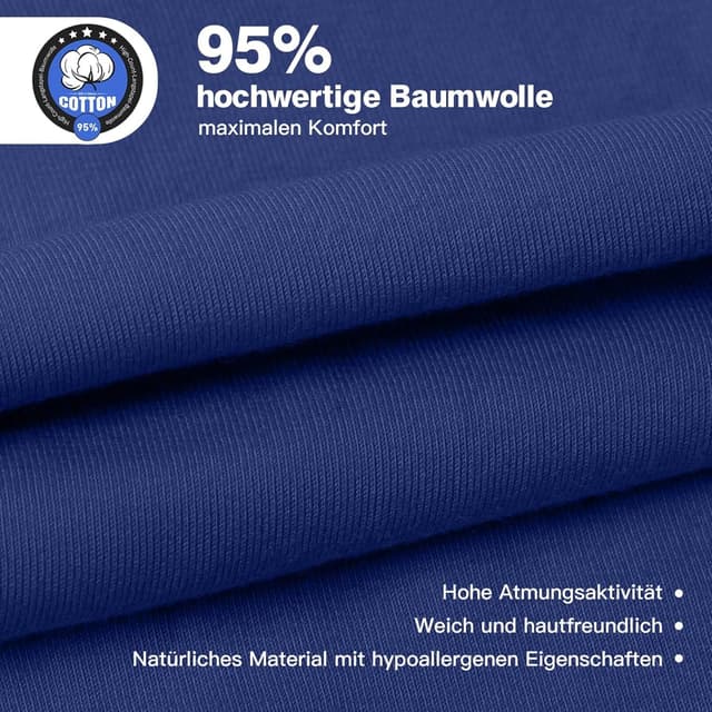 Detalle 2 de Lowbangge Boxershorts 9er Pack aus Baumwolle