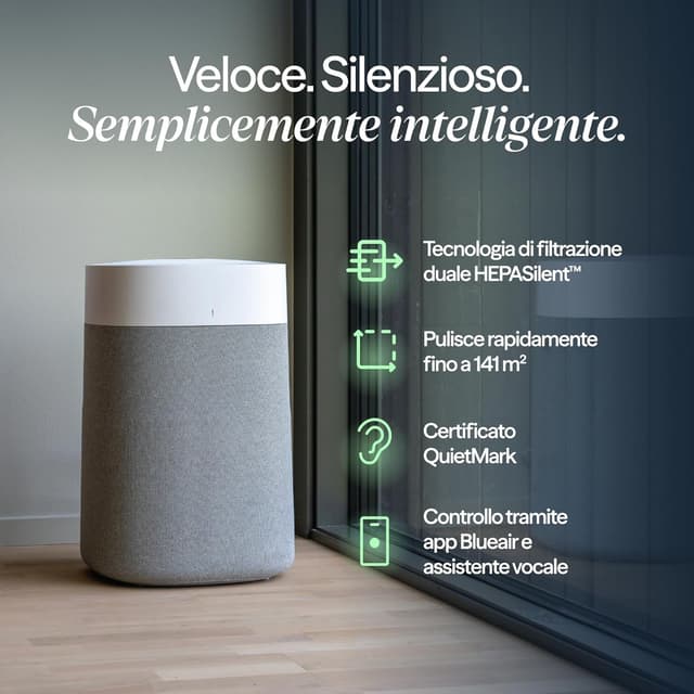 Thumbnail 1 de BLUEAIR Blue Pure 211i Max purificatore 141 m²