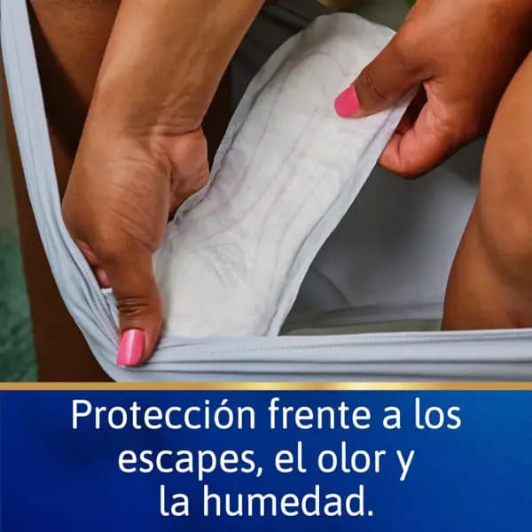 Detalle 2 de TENA Discreet Ultra Mini Mujer 6x20 uds, compresa fina para pérdidas leves