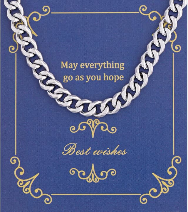 Detalle de Kubanische Panzerkette 46 cm für Herren