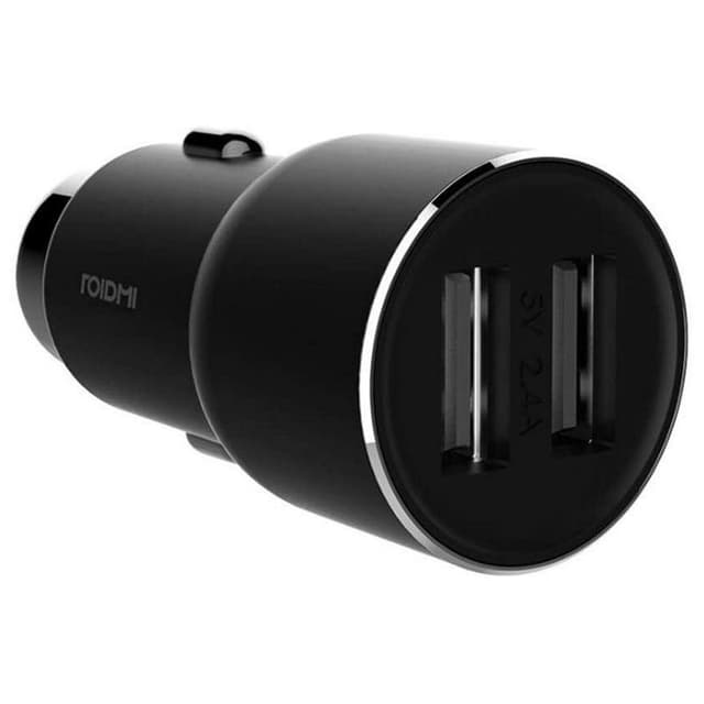 Detalle de Xiaomi Roidmi 3S Cargador de coche con FM Bluetooth 3,4 A