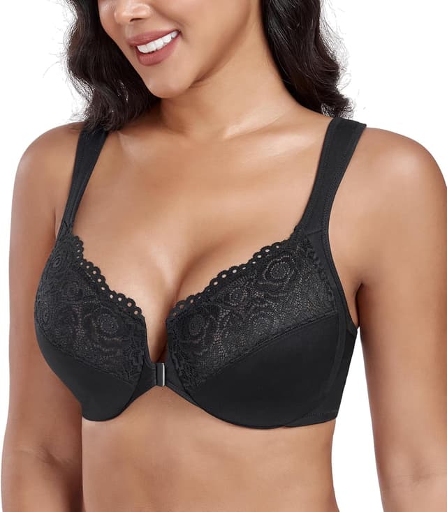 Thumbnail 3 de DotVol Damen Große Größen BH Vollschalen U-Rücken 📷