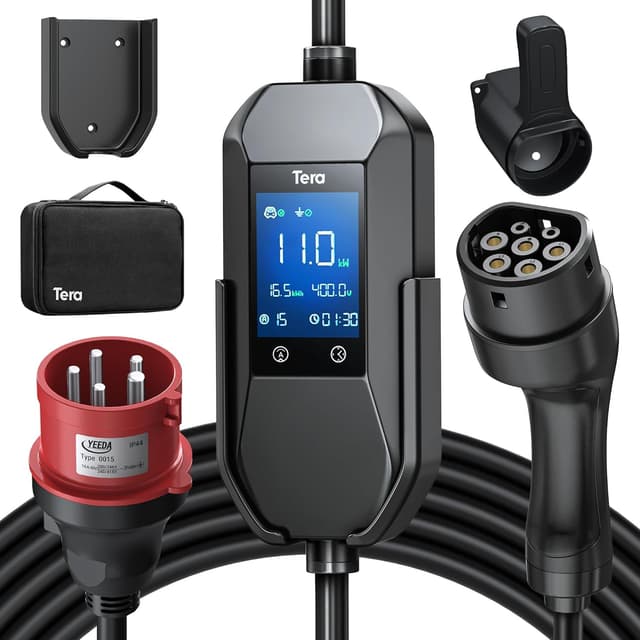 Imagen de Tera Mobile Wallbox EV 11 kW en OfertitasTOP