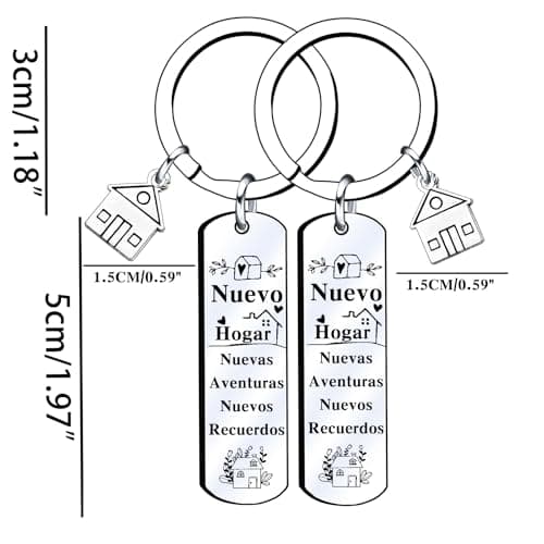 Thumbnail 4 de XQXQXZ Llavero Casa personalizado 11