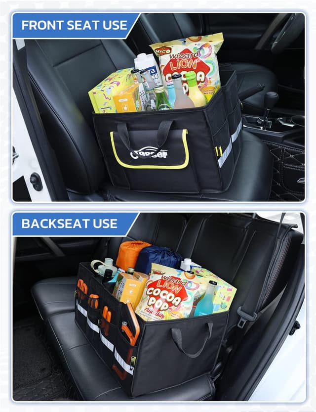 Thumbnail 6 de Oasser E3A Car Boot Organiser 60L