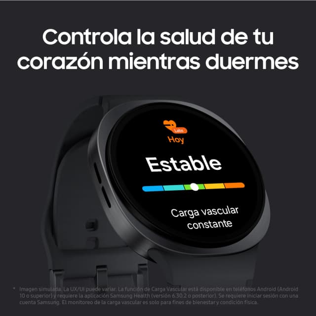 Thumbnail 5 de Samsung Galaxy Watch8 40mm Gris oscuro Cellular
