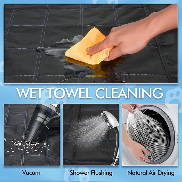 Thumbnail 6 de Hopidogie Dog Car Seat Cover 4-in-1, 100% Waterproof