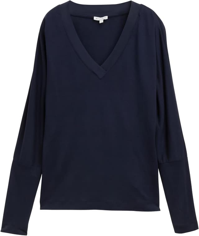 Detalle de TOM TAILOR 1047240 maglietta donna a maniche lunghe