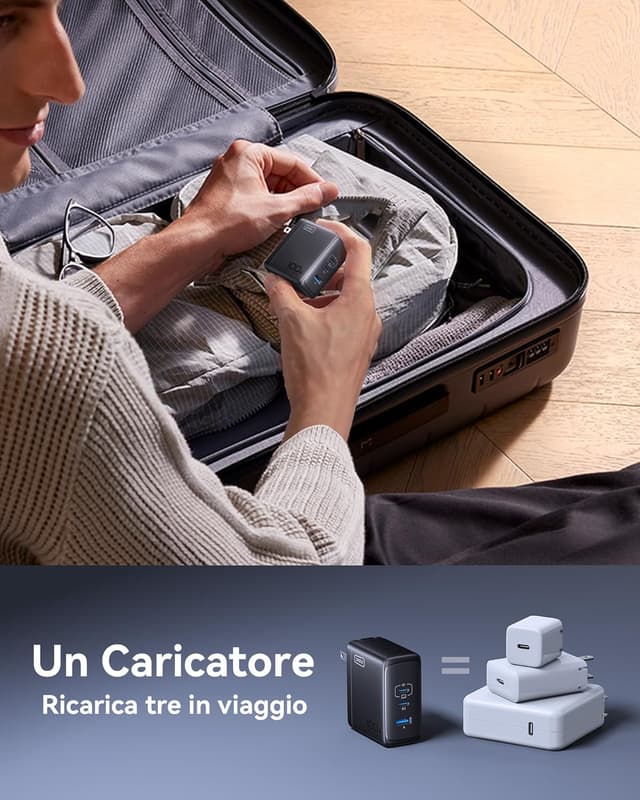 Thumbnail 4 de INIU 100W USB C Caricatore GaN Multiplo