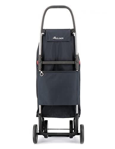 Detalle de Rolser I-MAX MF marengo, carro plegable