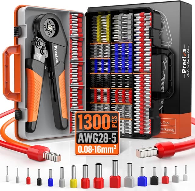 Detalle de Preciva Pince à Sertir 0,08–16 mm²