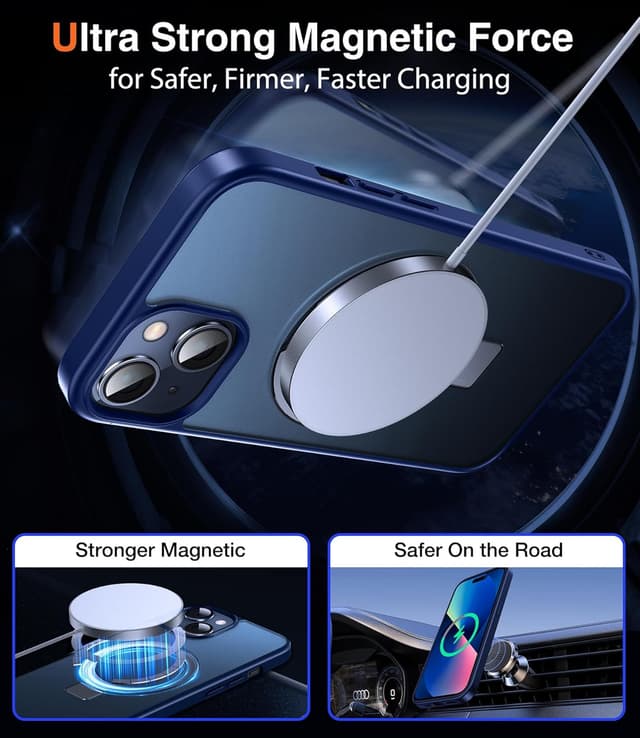 Thumbnail 3 de Chicfun 3-in-1 MagSafe Case for iPhone 13/14