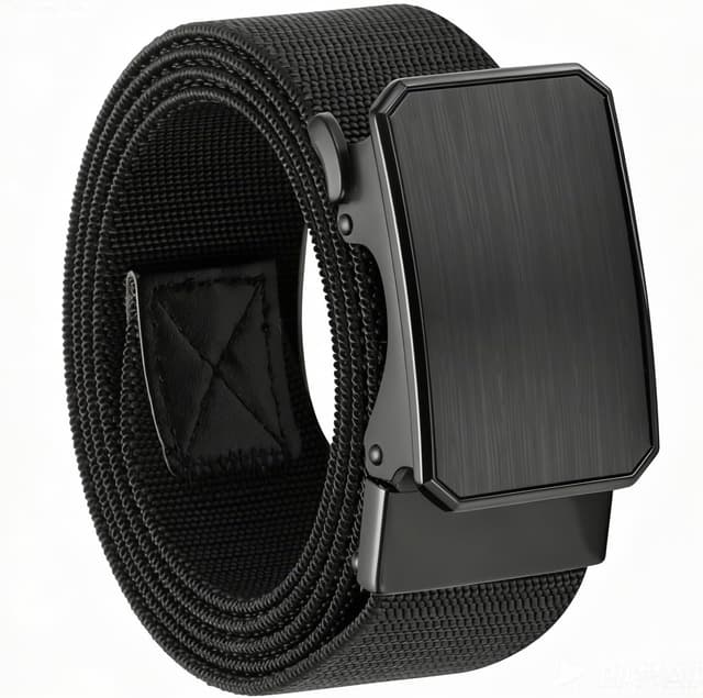 Imagen de VINATO Cinturón Táctico Elástico 4 cm x 125 cm en OfertitasTOP