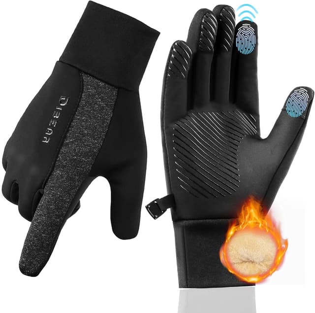 Detalle de GXCROR Winterhandschuhe mit Touchscreen für 3 Größen