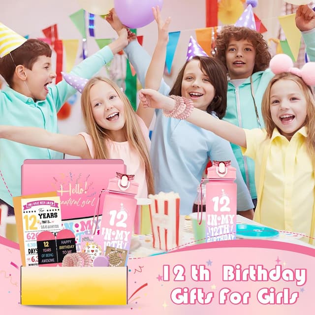 Thumbnail 6 de 12 Year Old Girl Birthday Gifts set – 12th birthday present ideas in a gift box