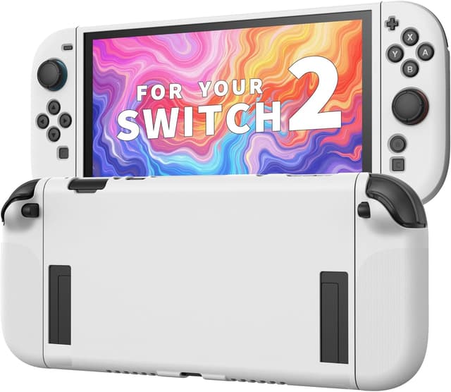 Detalle de JINGDU Switch 2 shockproof case