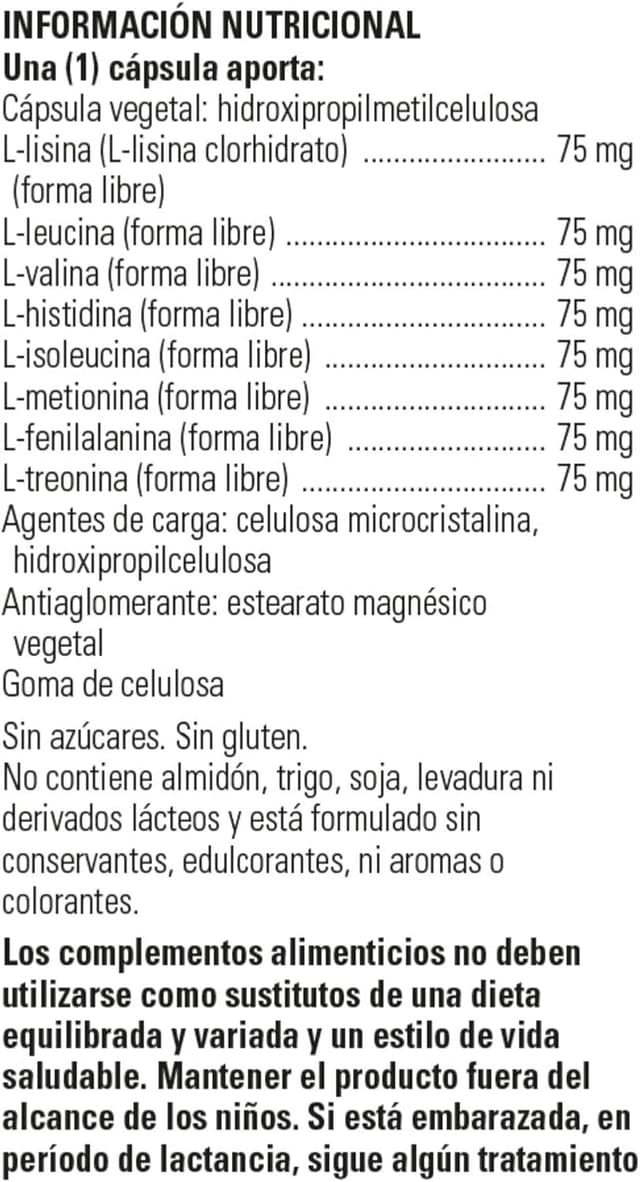 Thumbnail 1 de Solgar Amino 75 | Aminoácidos Esenciales 🌱 | 30 Cápsulas