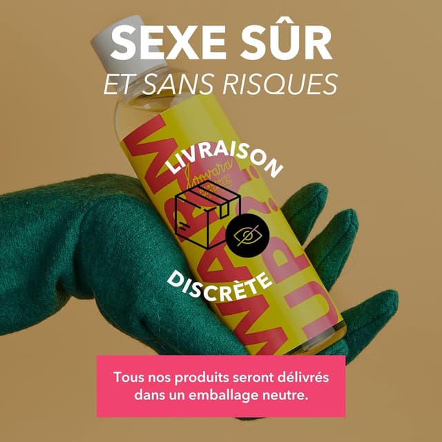 Thumbnail 5 de Loovara Massage Oil Warm Up 250 ml